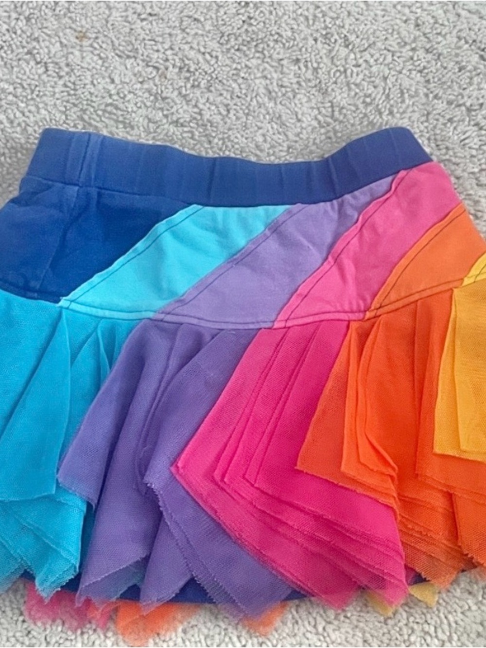 Colorful Layered Tulle Skirt- Truly Scumpteous